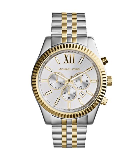 michael kors mk8340 men& 39|Michael Kors Lexington Men's Watch, Stainless Steel Bracelet .